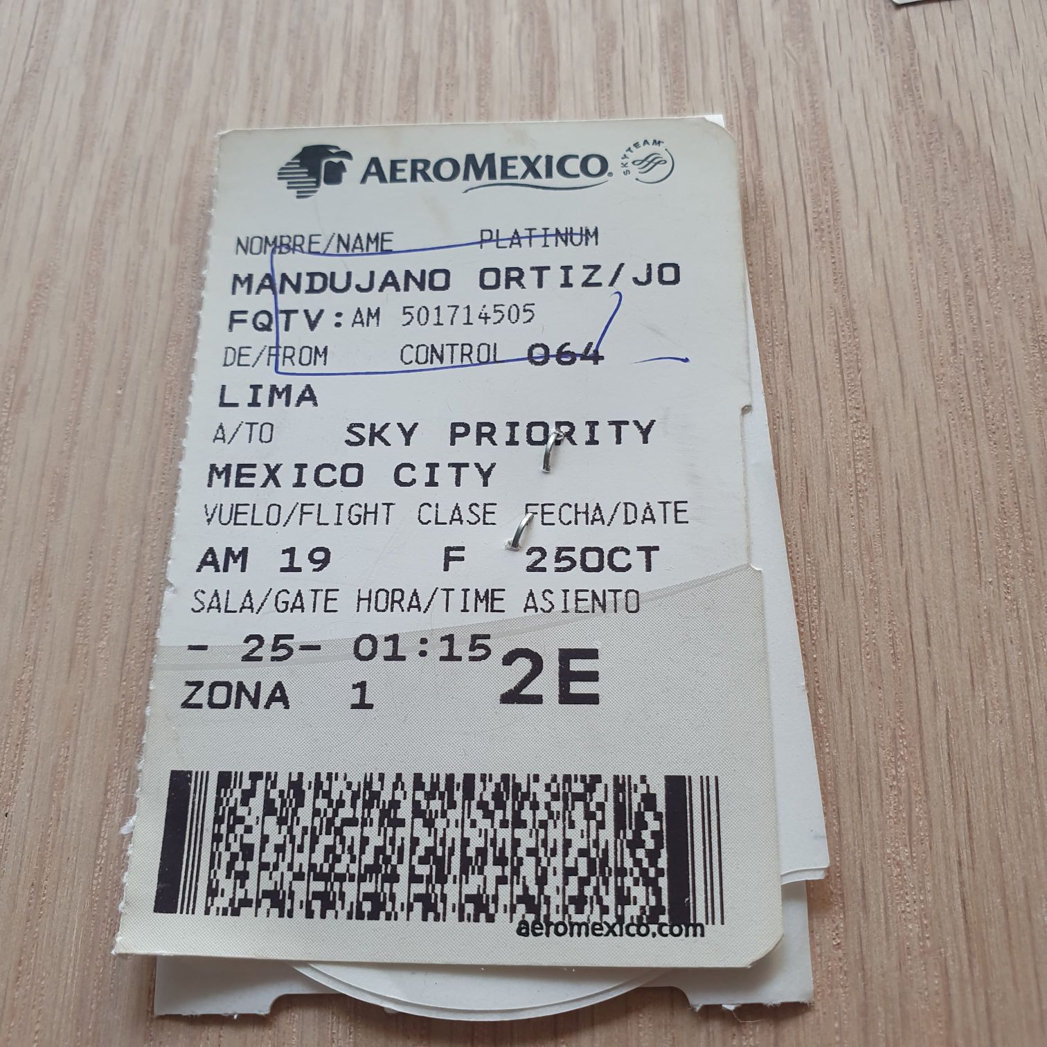 AeroMexico - AeroMexico art collectible - Main Image 2