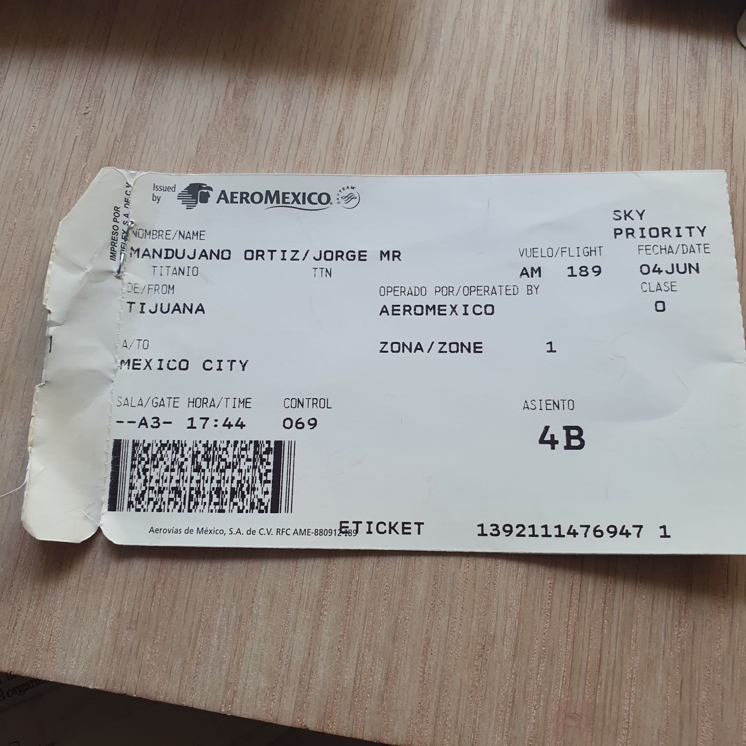 AeroMexico - AeroMexico art collectible - Main Image 2