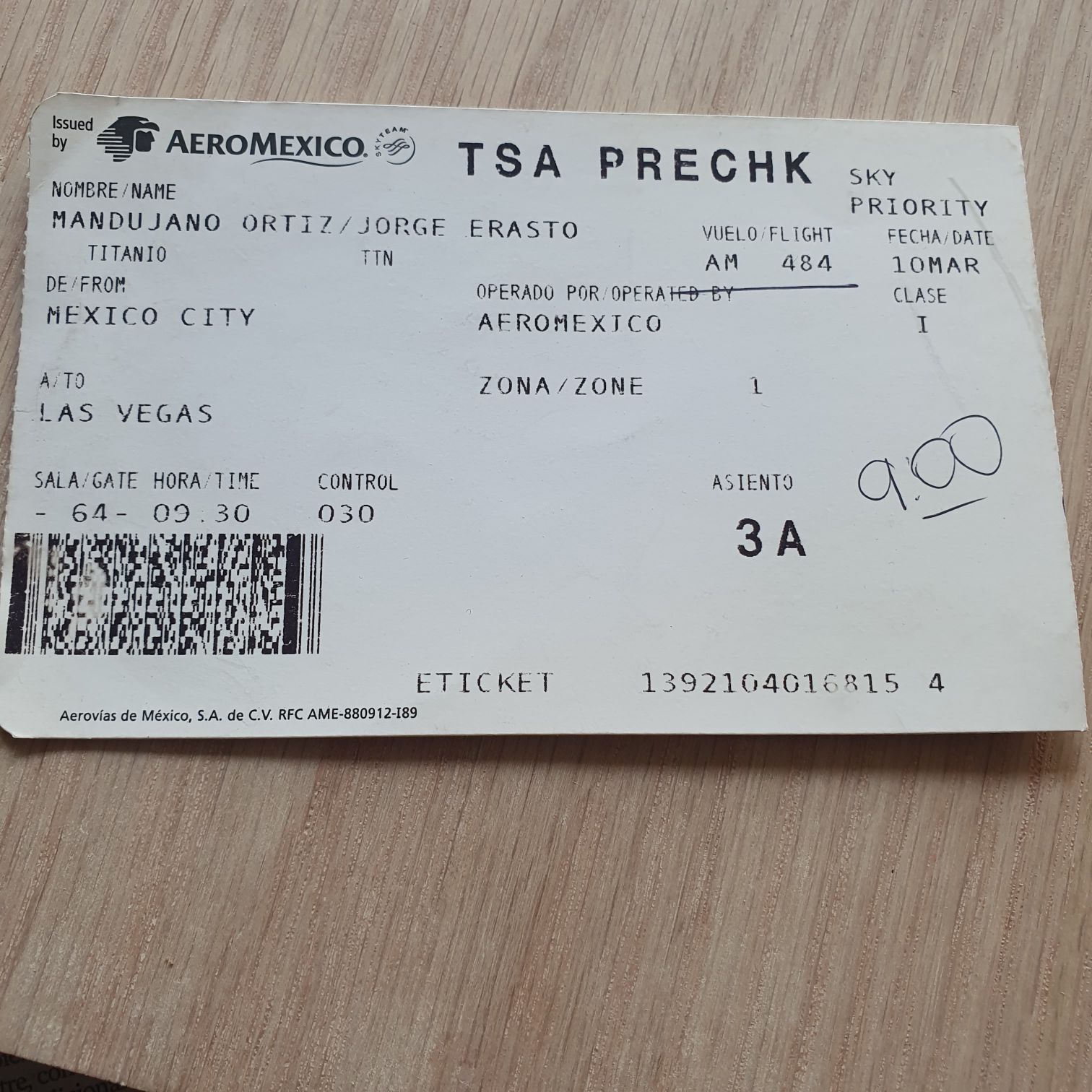 AeroMexico - AeroMexico art collectible - Main Image 2