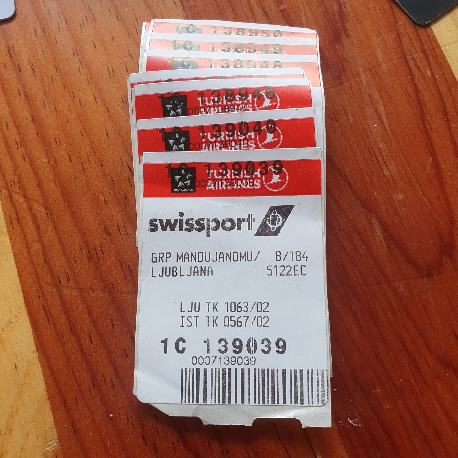 Airlines Turkish - Turkish Airlines art collectible - Main Image 2