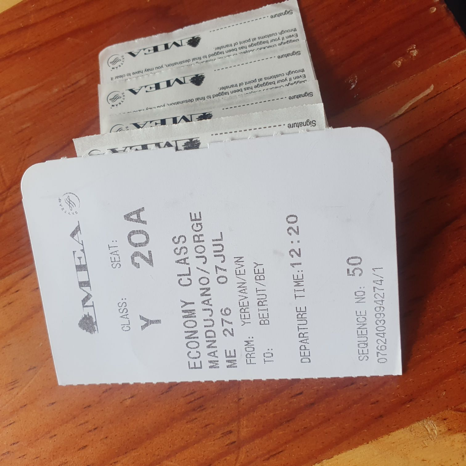 Air Liban - Air Liban art collectible - Main Image 2