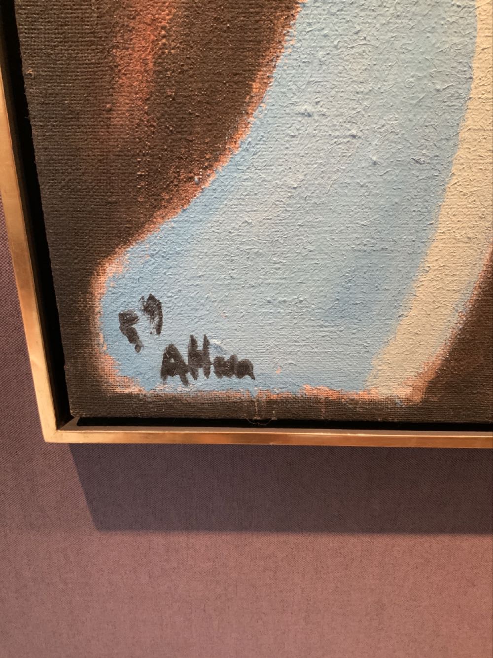 Untitled - Jean Michel Atlan art collectible - Main Image 2