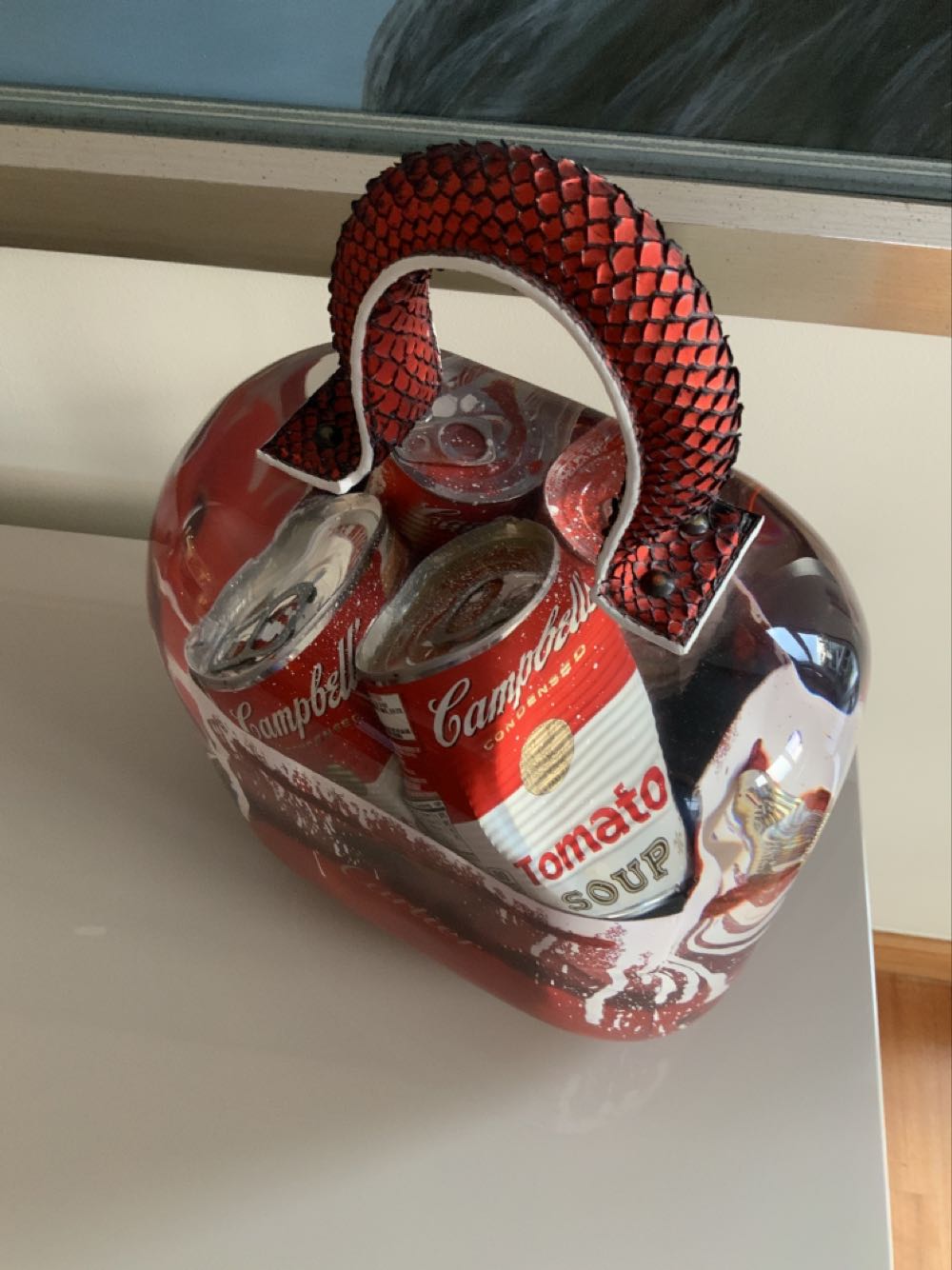 Paper Bag Cartier Art Story - Fred Allard art collectible - Main Image 3