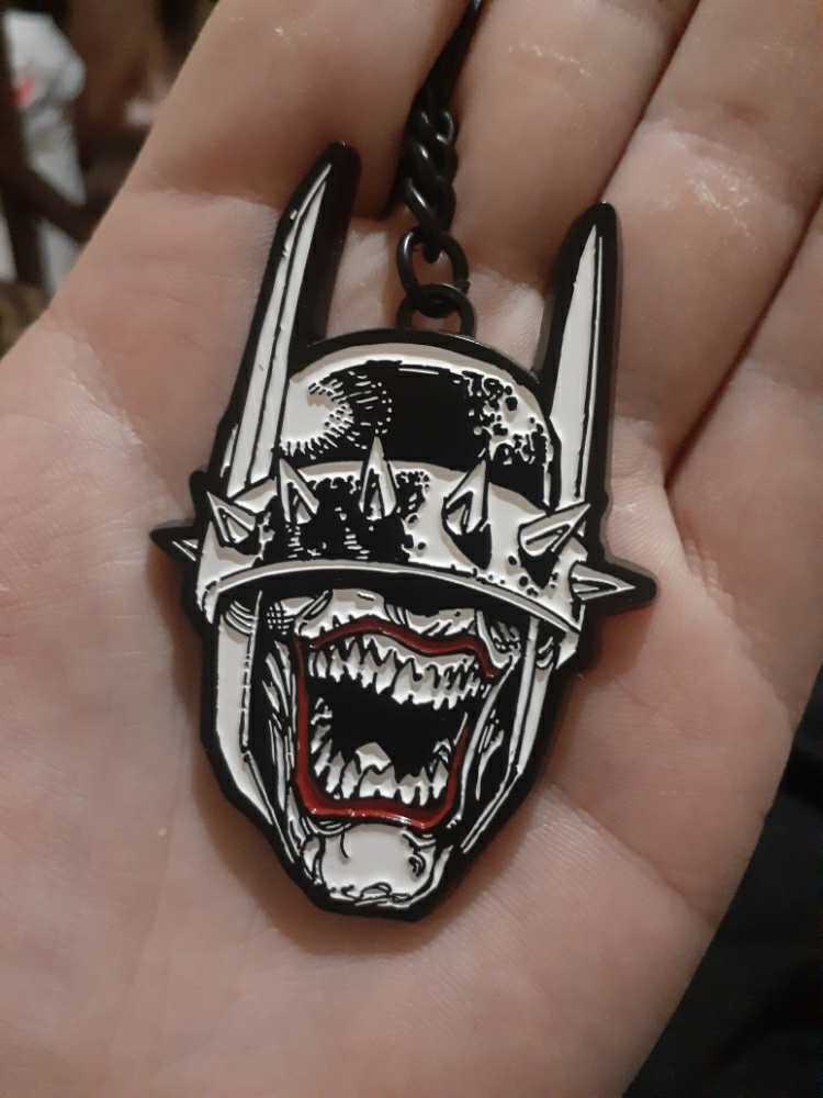 Jim Lee Batman Who Laughs Keychain - Jim Lee, art collectible [Barcode 08208279] - Main Image 1