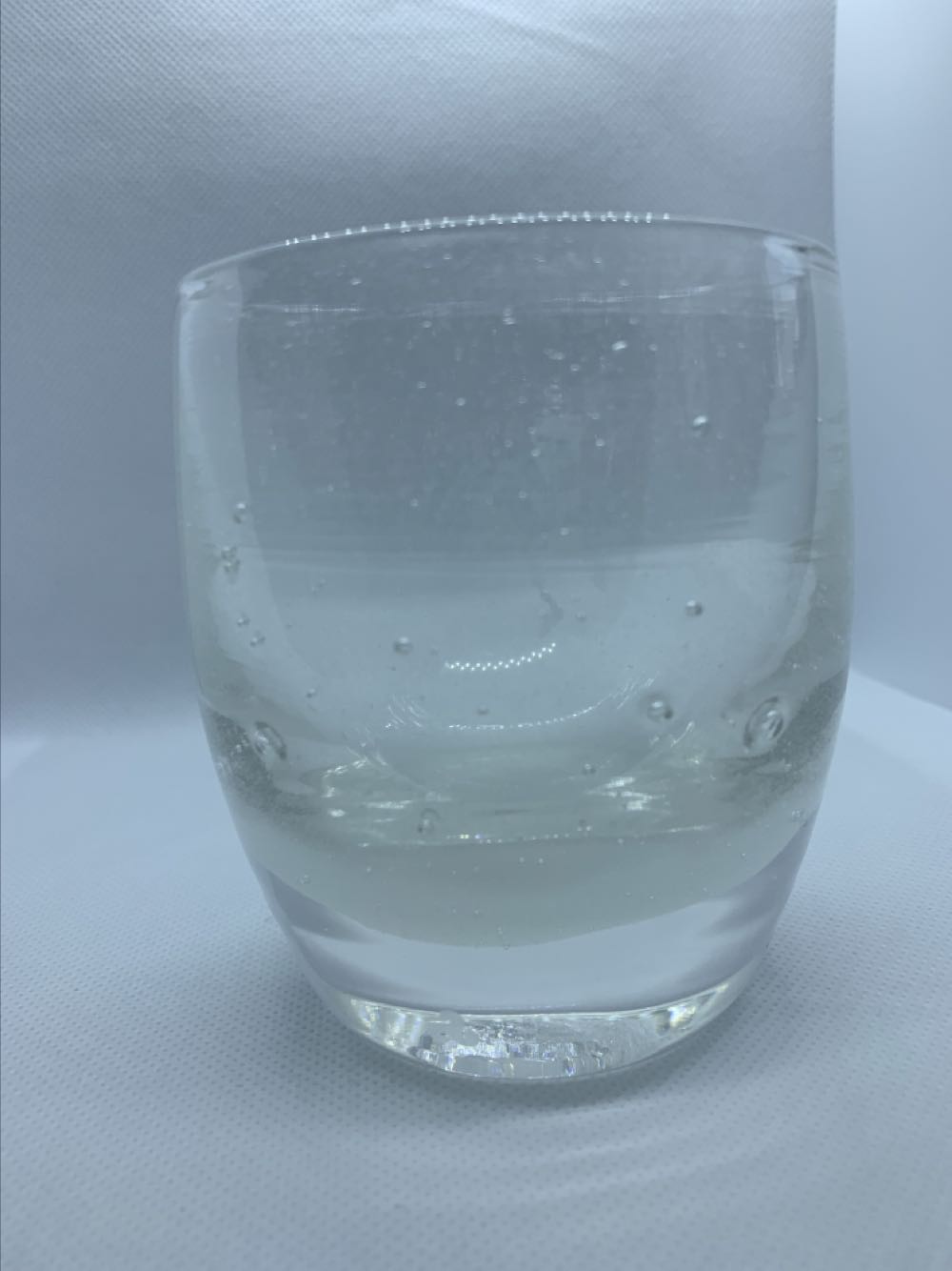 Moonstruck Skeleton - Glassybaby art collectible [Barcode 409900015242] - Main Image 2