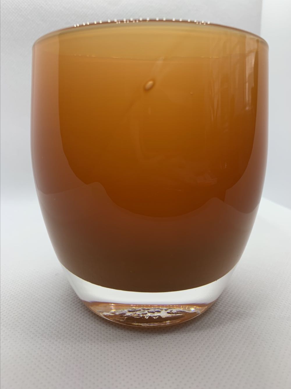 Harvest Pumpkin - Glassybaby art collectible [Barcode 409900015211] - Main Image 2