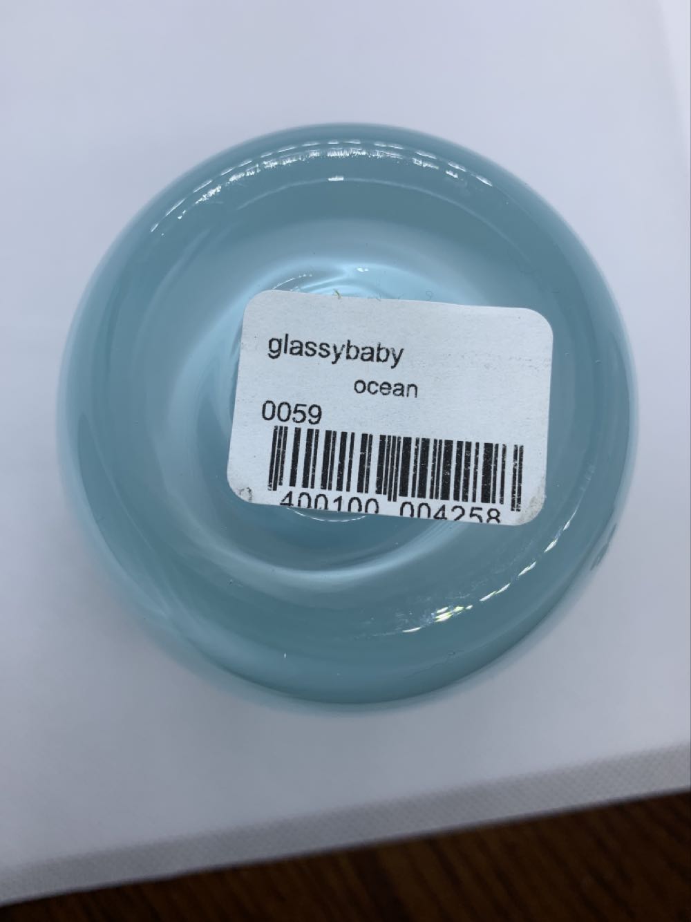 Ocean - Glassybaby art collectible [Barcode 400100004258] - Main Image 4