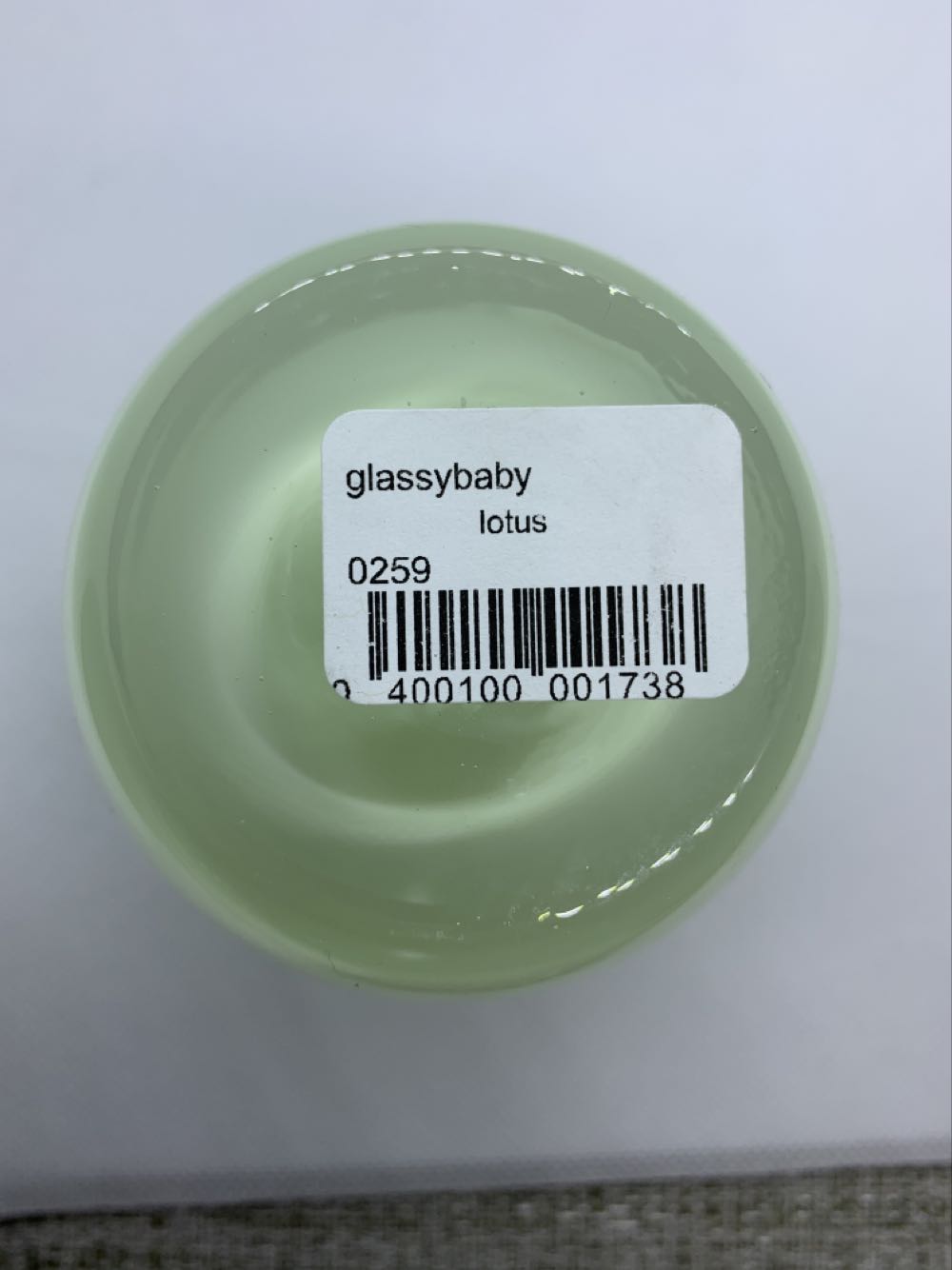 Lotus - Glassybaby art collectible [Barcode 400100001738] - Main Image 4