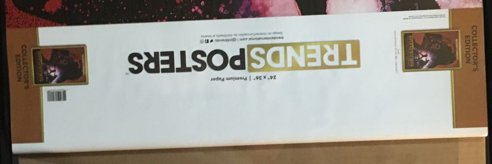 Star Wars: Episode 6 Revenge of the Jedi (Error) - Lucasfilm art collectible [Barcode 882663054992] - Main Image 2