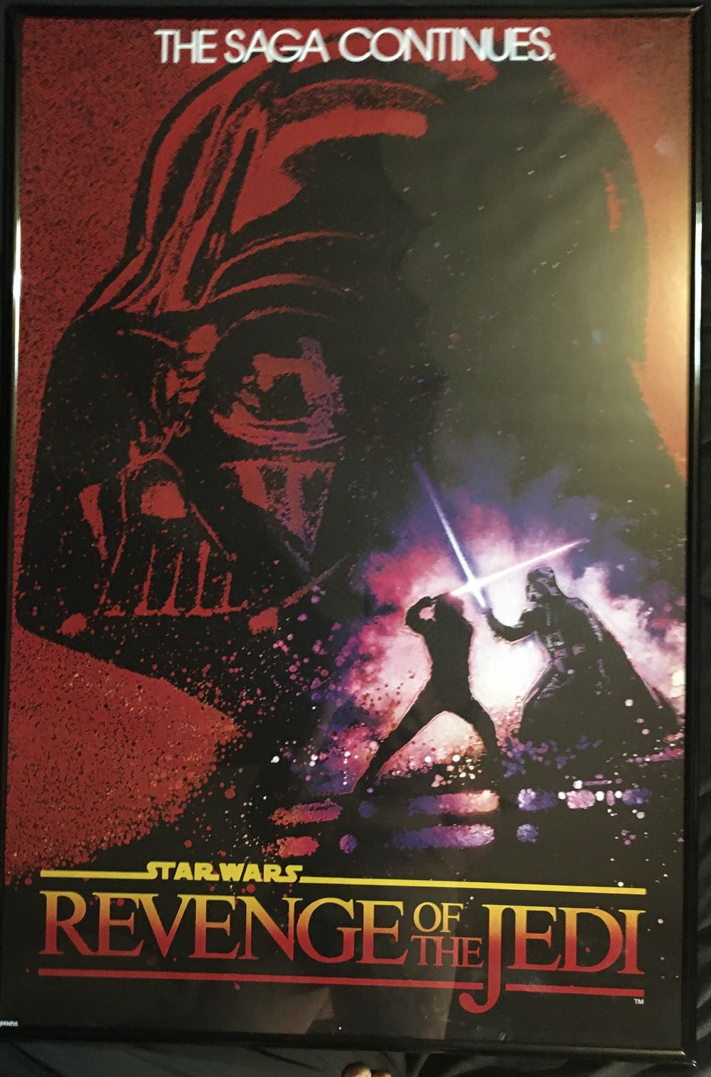 Star Wars: Episode 6 Revenge of the Jedi (Error) - Lucasfilm art collectible [Barcode 882663054992] - Main Image 3