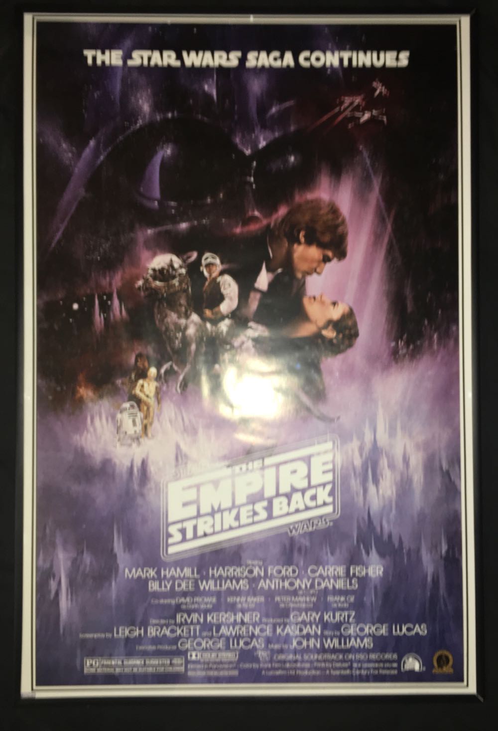 Star Wars: Episode 5 - Lucasfilm art collectible [Barcode 882663080182] - Main Image 4