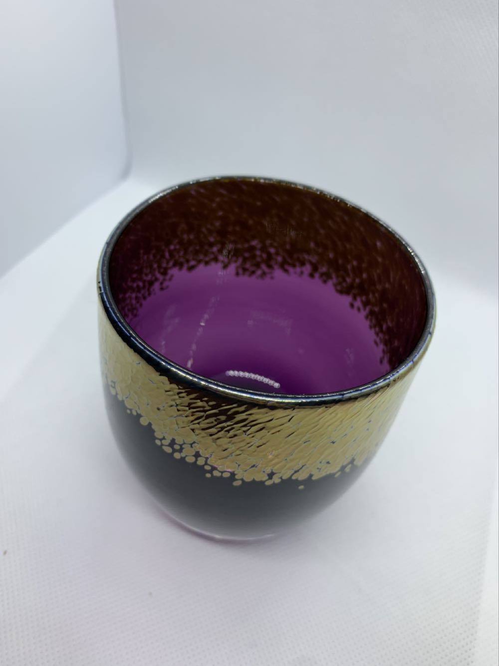 Mystery Votive - Aka OOAK - Glassybaby art collectible [Barcode 400100002490] - Main Image 2