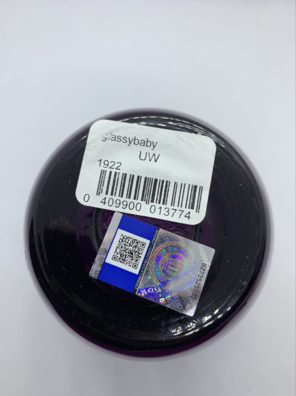 UW - Glassybaby art collectible [Barcode 409900013774] - Main Image 4