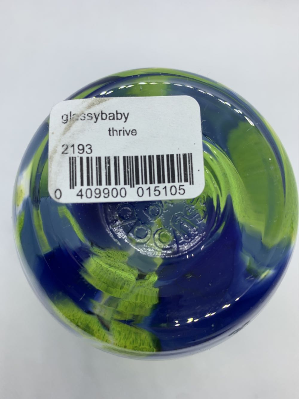 Thrive - Glassybaby art collectible [Barcode 409900015105] - Main Image 4