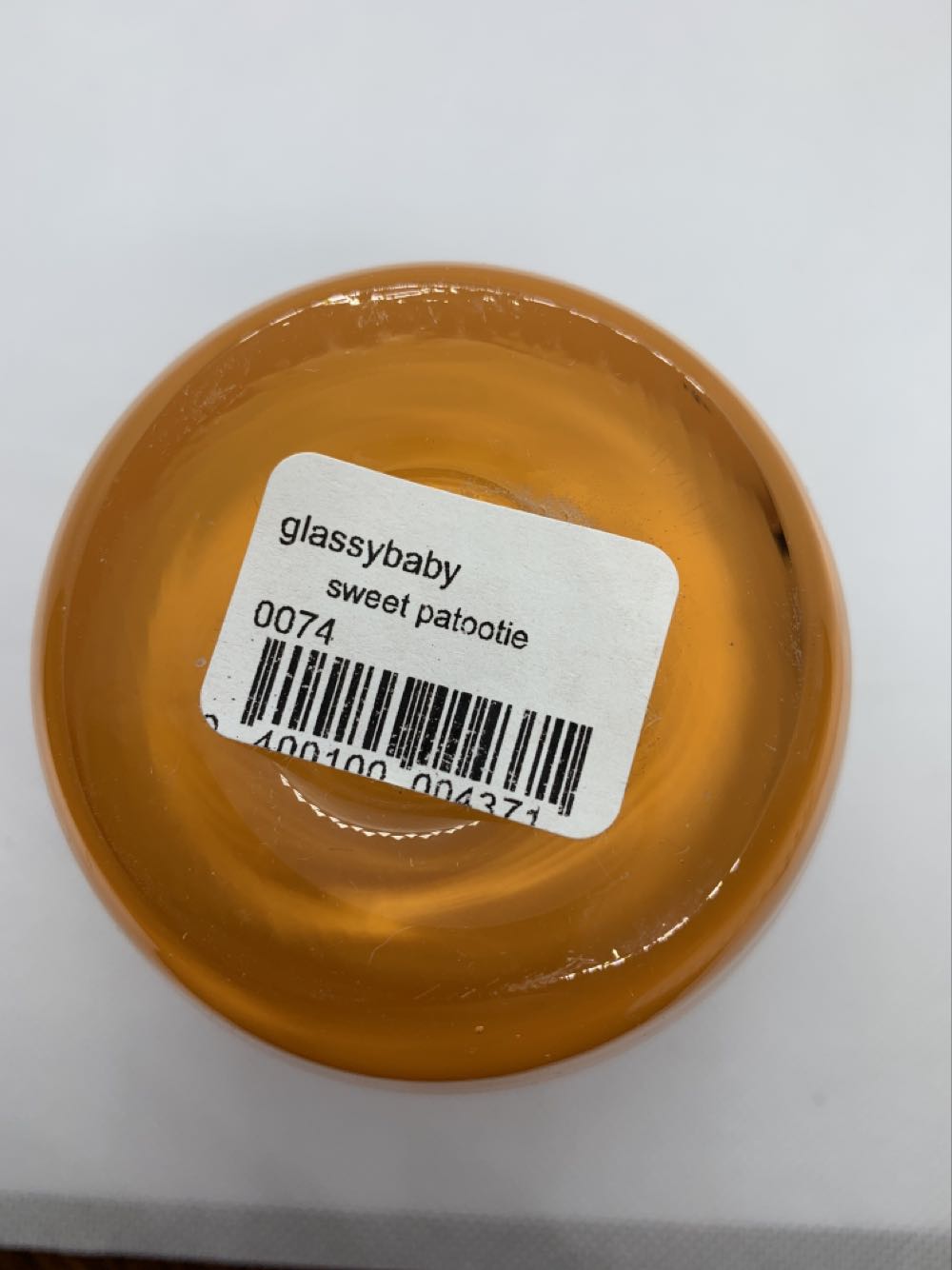 Sweet Patootie - Glassybaby art collectible [Barcode 0400100004371] - Main Image 4