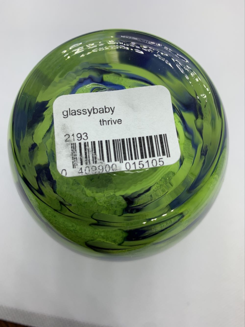 Thrive - Glassybaby art collectible [Barcode 409900015105] - Main Image 4