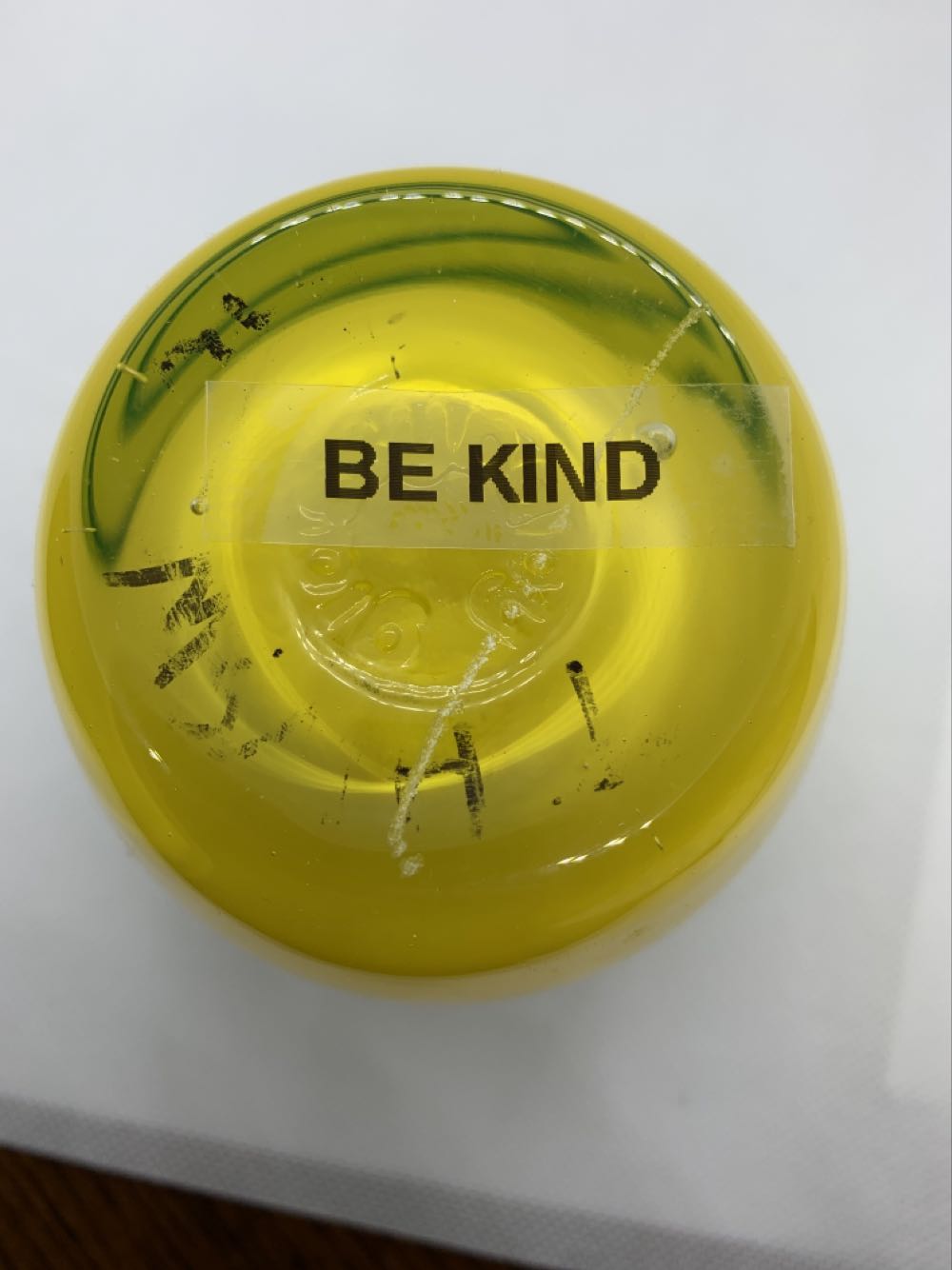 Be kind  - Glassybaby art collectible - Main Image 4