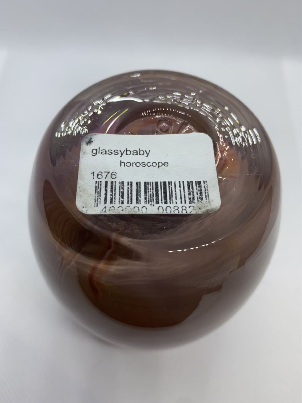 Horoscope - Glassybaby art collectible - Main Image 4