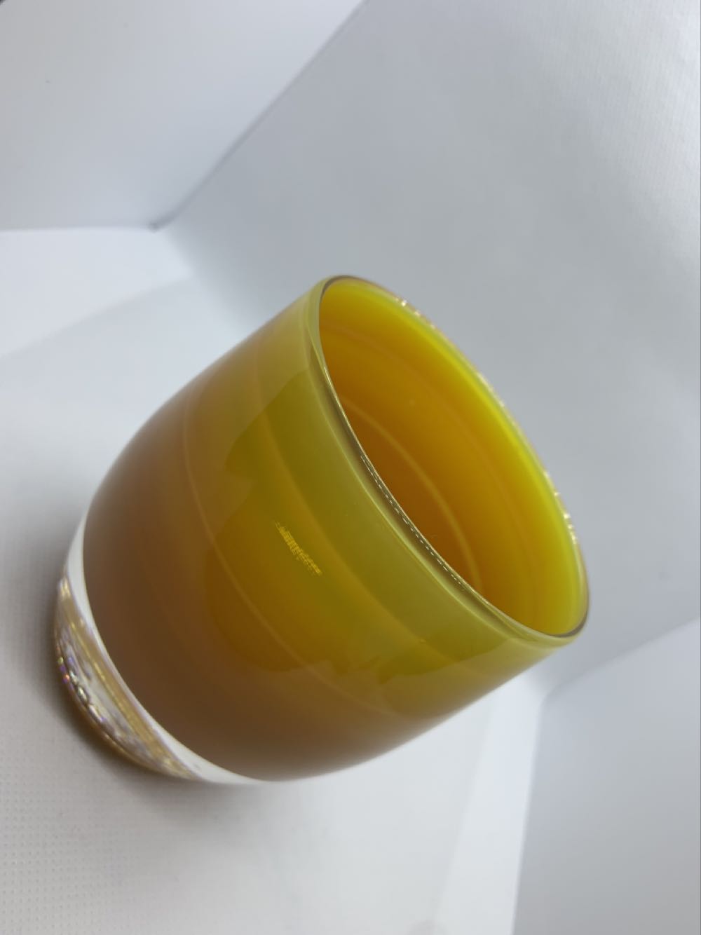 Creme brûlée - Glassybaby art collectible [Barcode 0400100002223] - Main Image 2