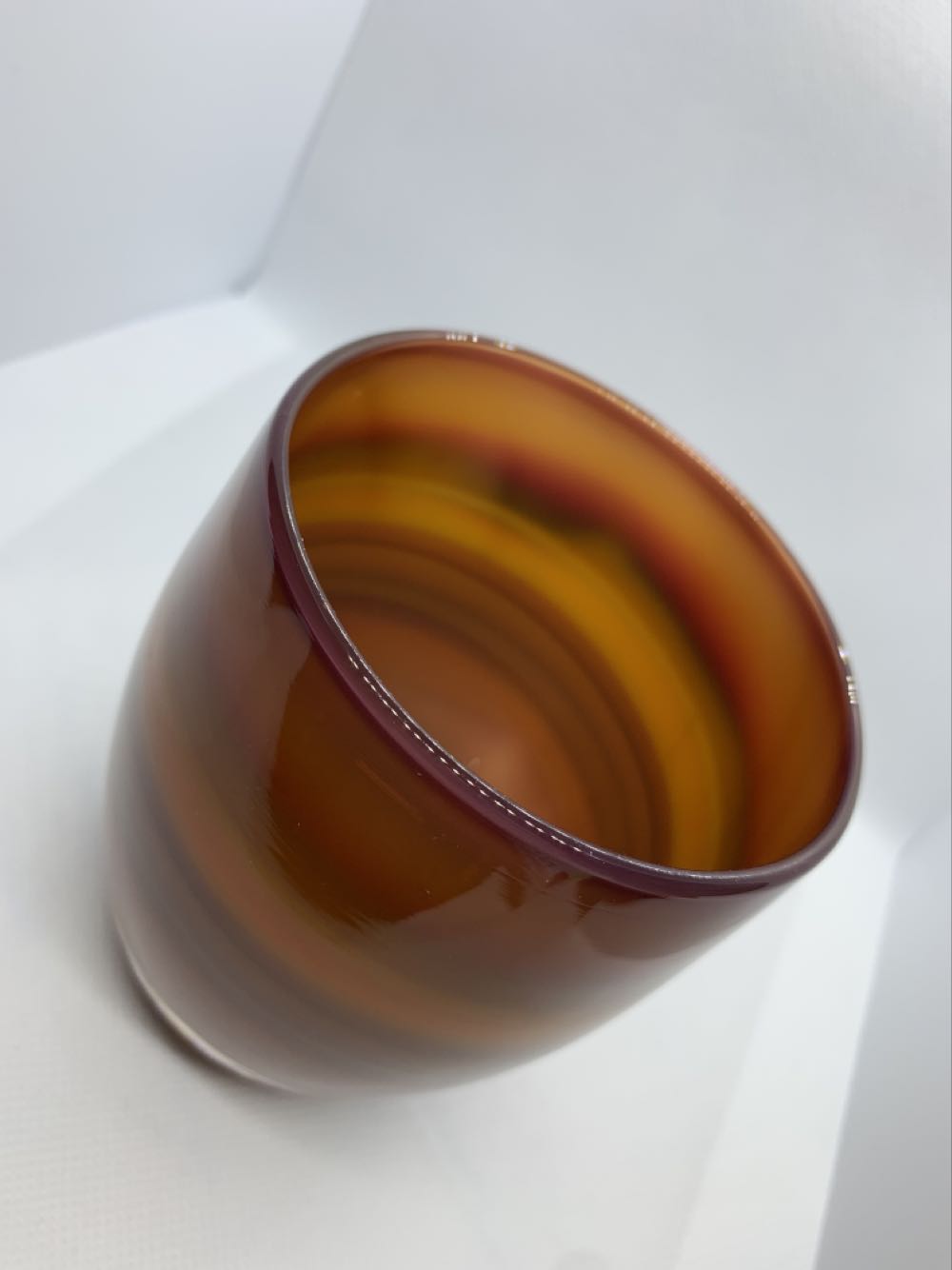 Jane’s Carmel - Glassybaby art collectible - Main Image 2