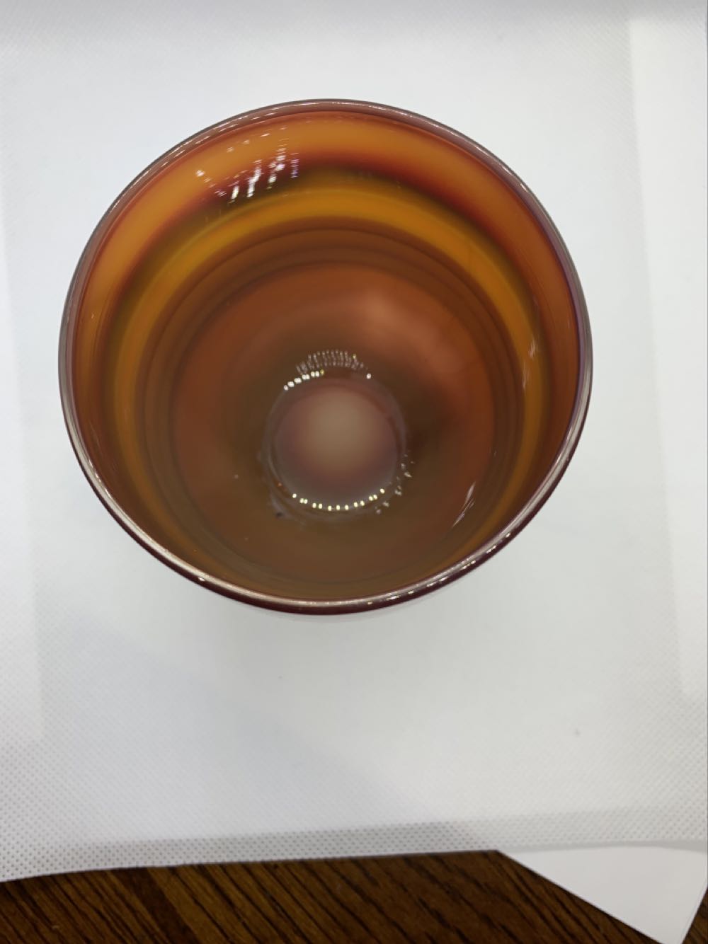 Jane’s Carmel - Glassybaby art collectible - Main Image 3