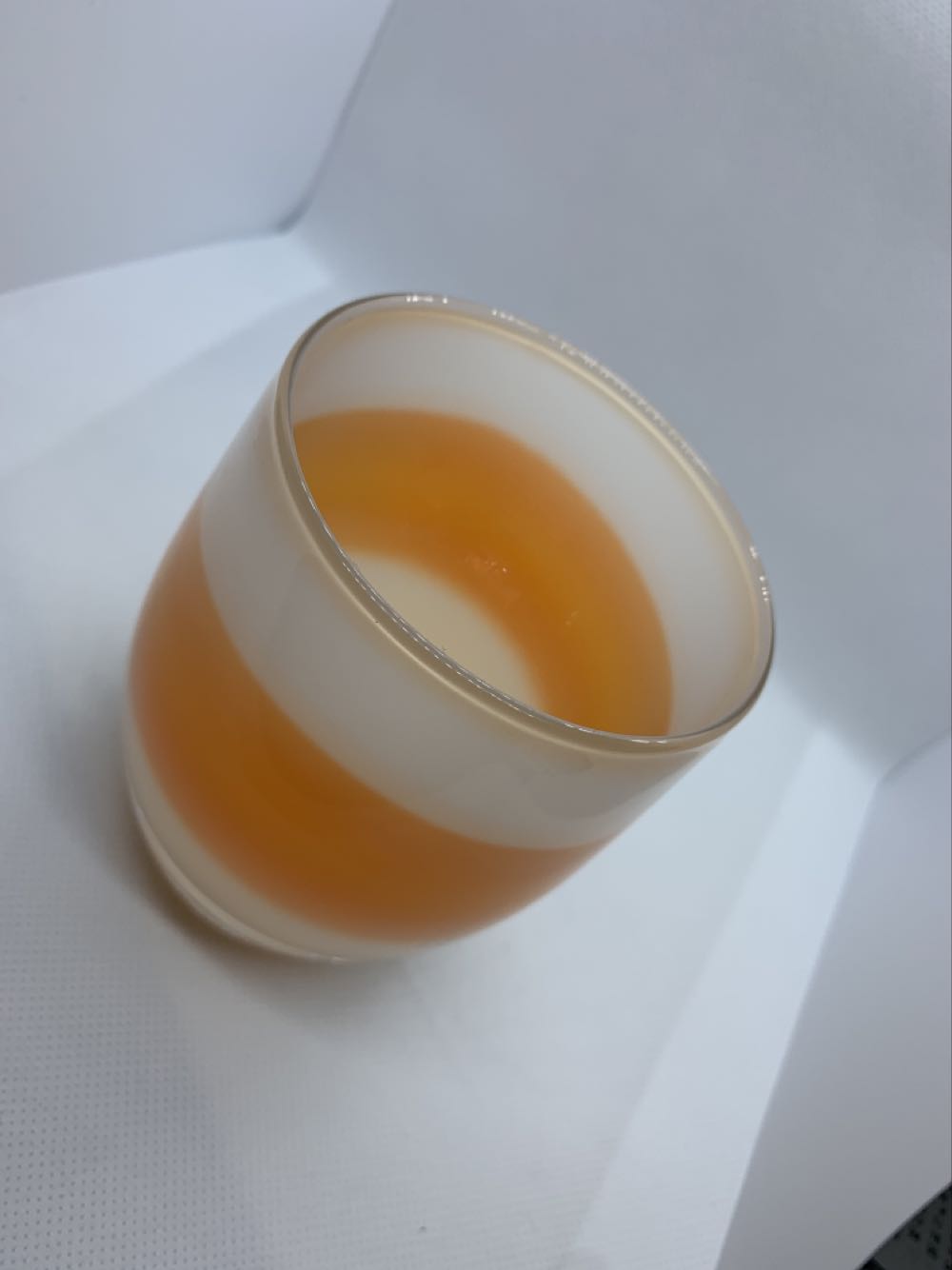 Creamsicle - Glassybaby art collectible [Barcode 0400100000526] - Main Image 2