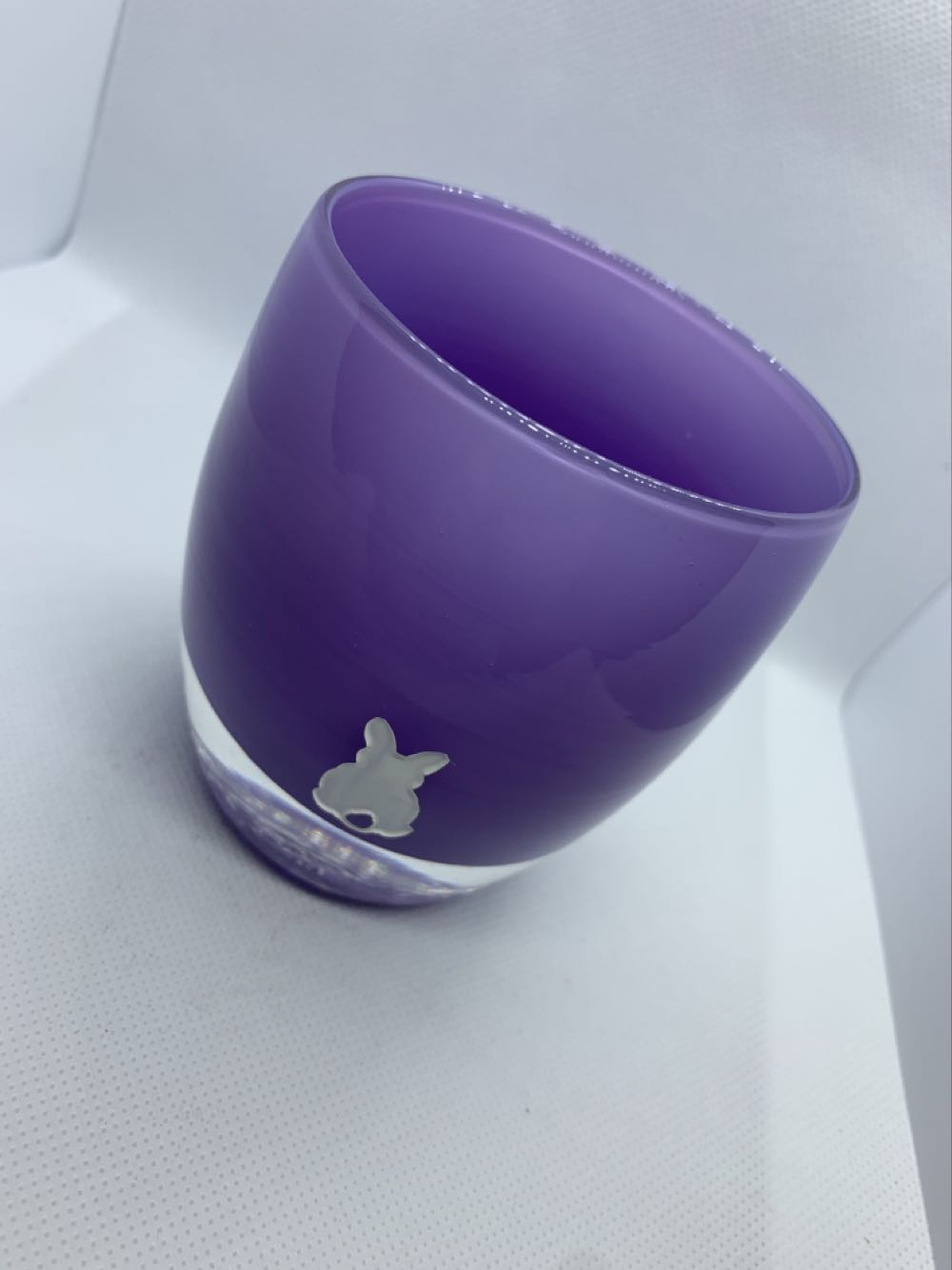 Clover Meadows -purple - Glassybaby art collectible [Barcode 0409900014986] - Main Image 2