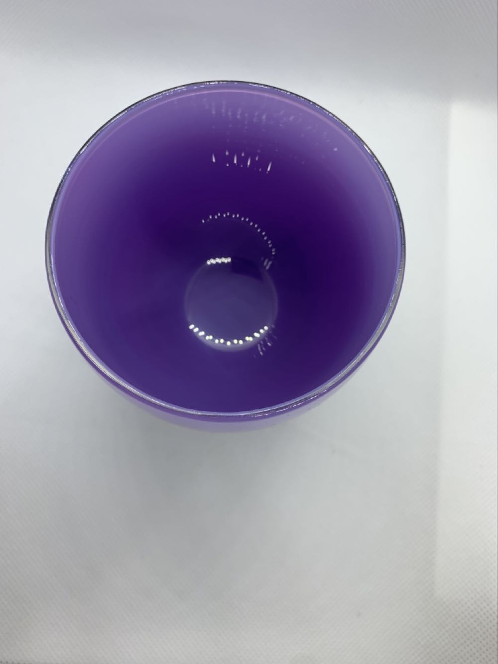 Clover Meadows -purple - Glassybaby art collectible [Barcode 0409900014986] - Main Image 3