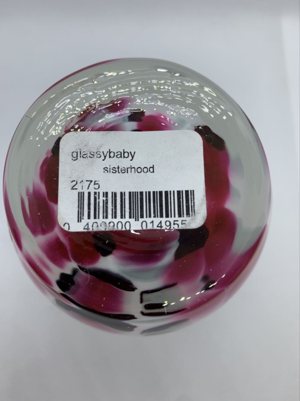 Sisterhood - Glassybaby art collectible [Barcode 409900014955] - Main Image 4