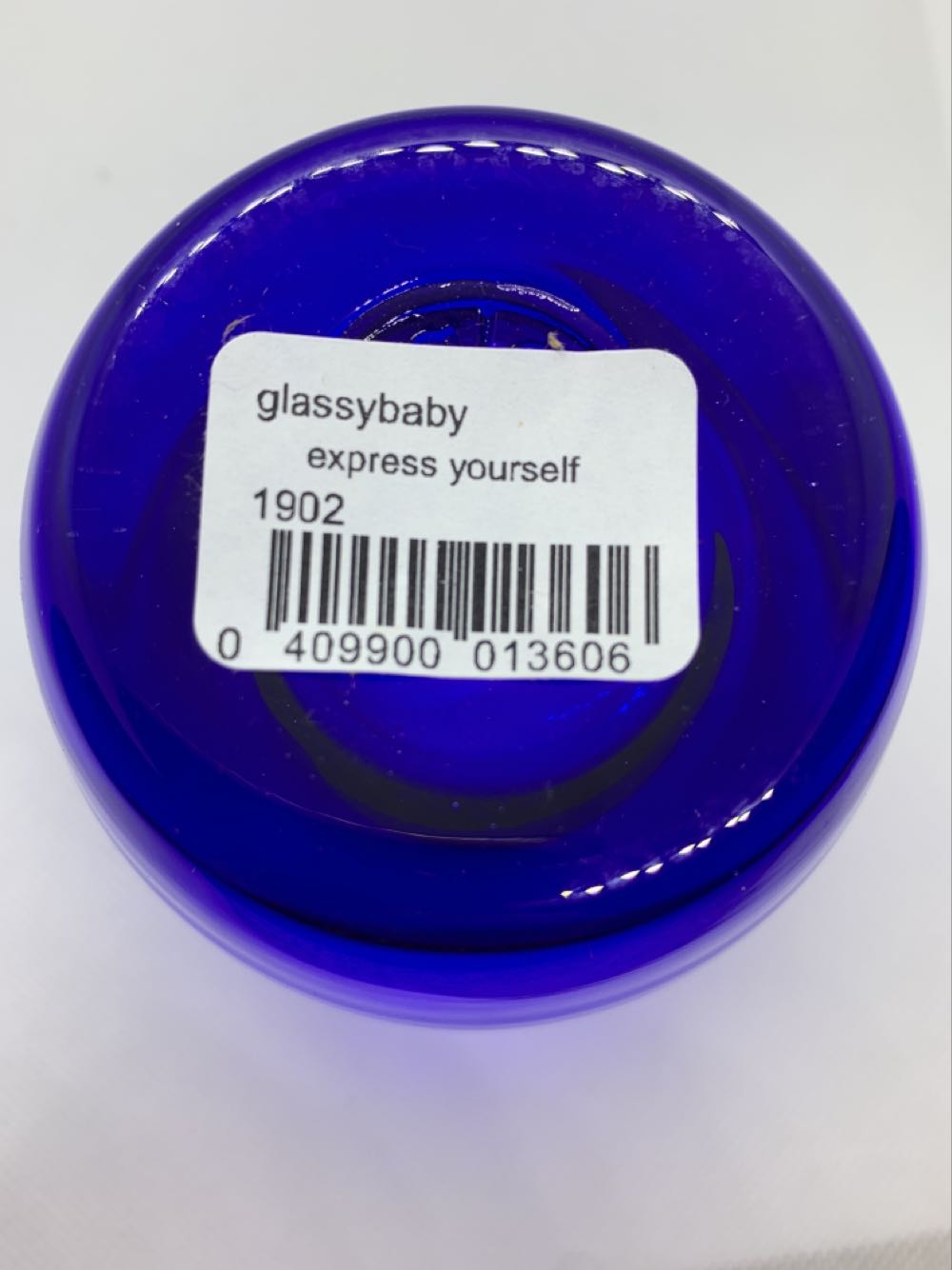 Express Yourself - Glassybaby art collectible [Barcode 409900013606] - Main Image 4