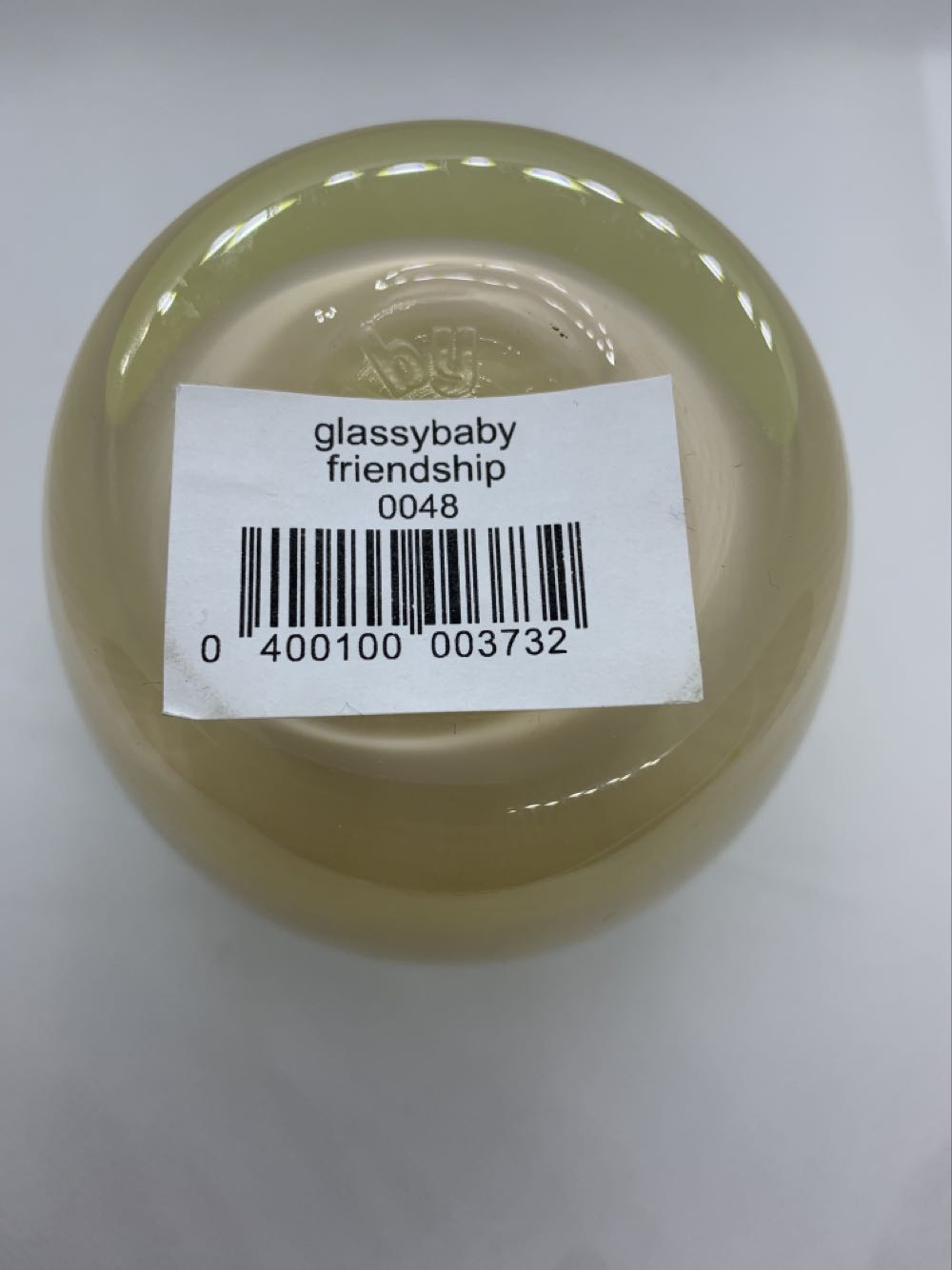 Friendship - Glassybaby art collectible [Barcode 400100003732] - Main Image 4