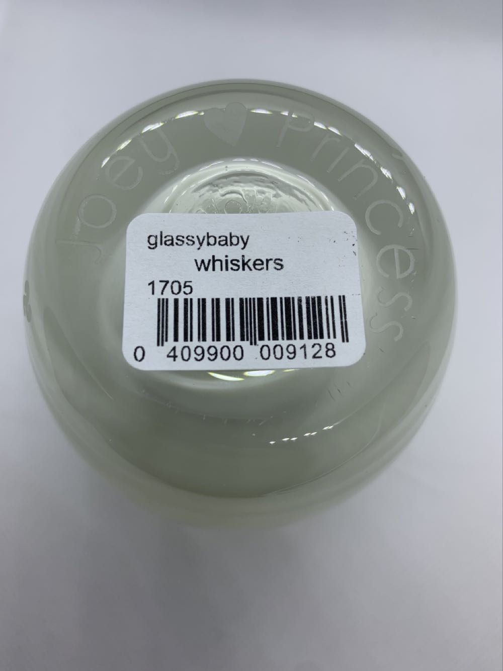 Whiskers - Glassybaby art collectible [Barcode 409900009128] - Main Image 4