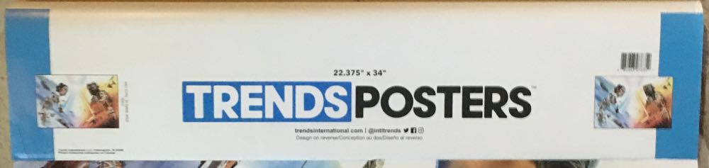 Face Off Star Wars Episode 9 - Lucasfilm art collectible [Barcode 882663076352] - Main Image 2