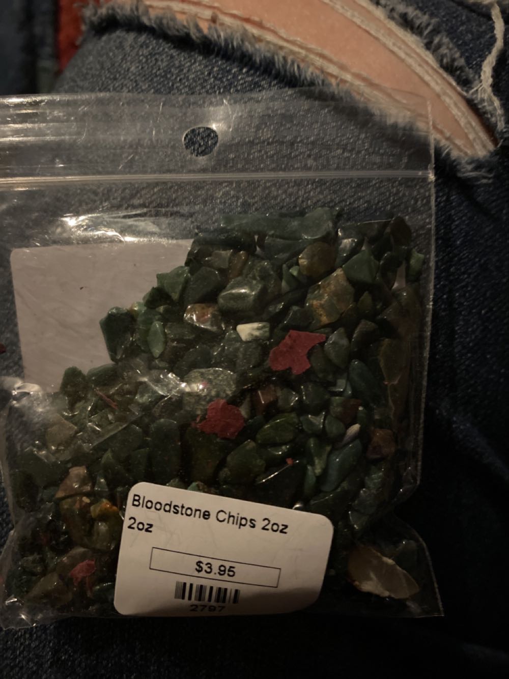 Bloodstone Chips  art collectible - Main Image 2