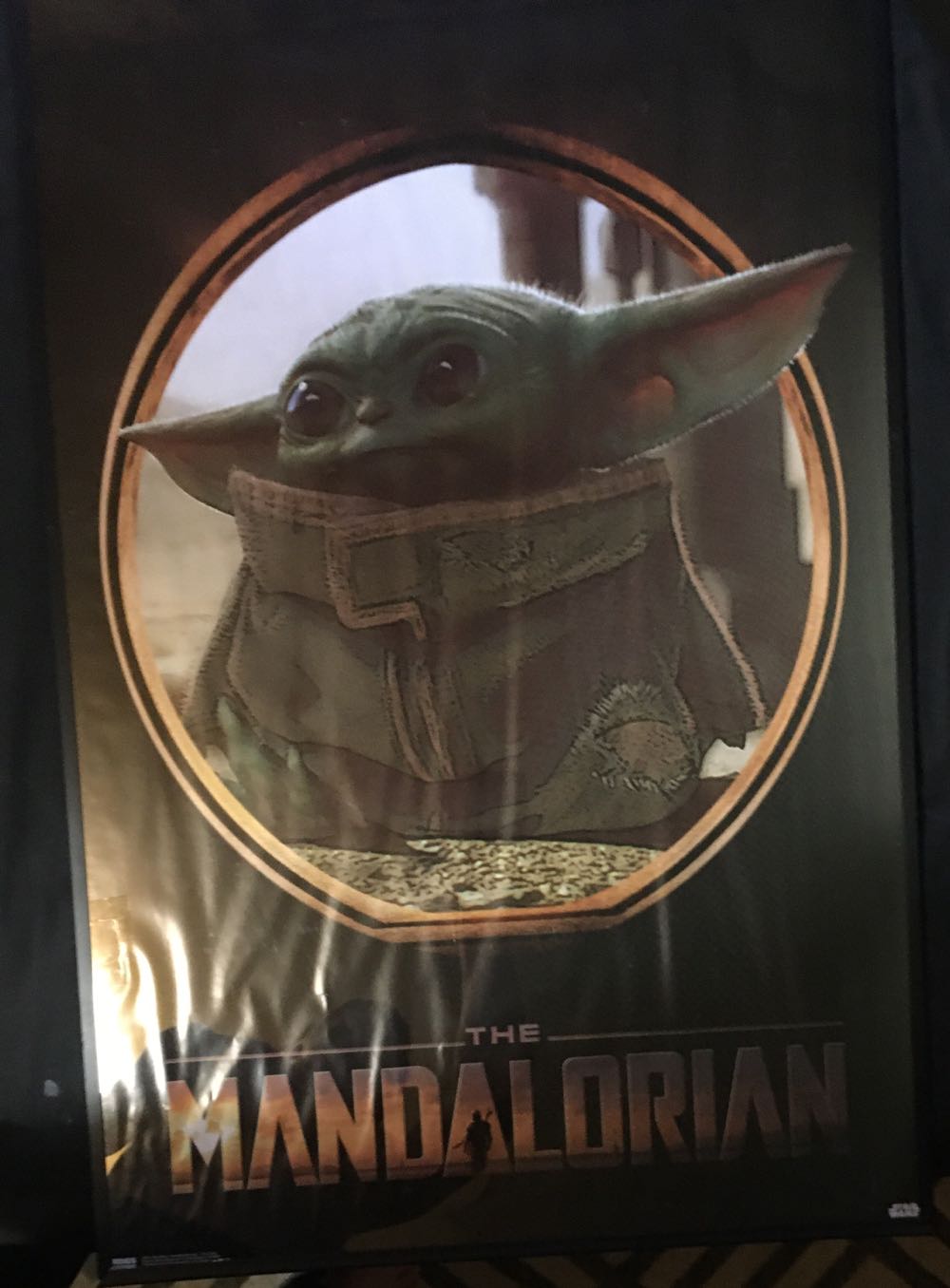 The Child The Mandalorian - Lucasfilm art collectible [Barcode 882663085101] - Main Image 3