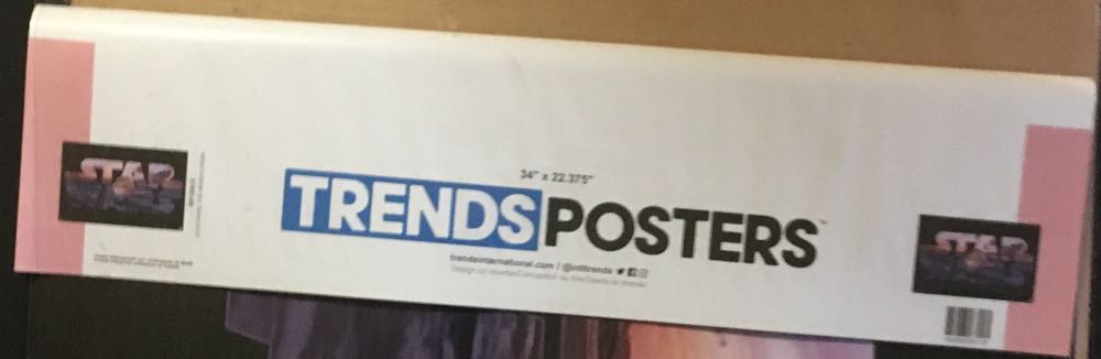 Star Wars The Mandalorian - Lucasfilm art collectible [Barcode 882663085125] - Main Image 2