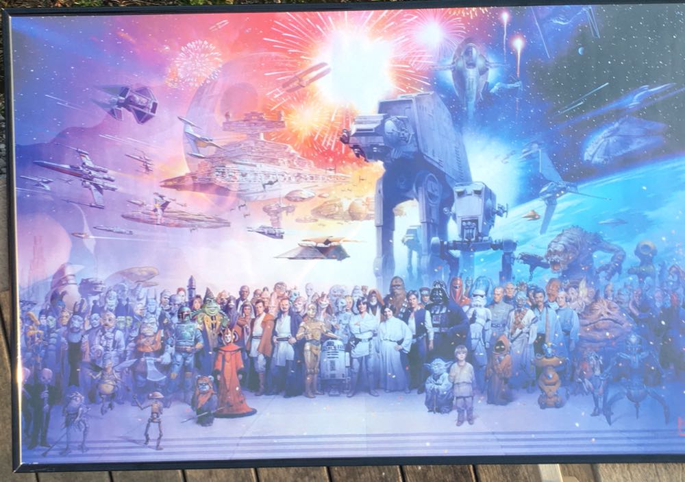 Star Wars: Galaxy - Tsuneo Sanda art collectible - Main Image 2