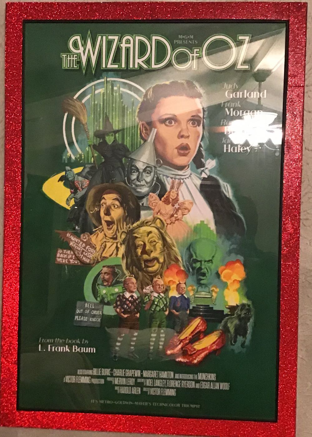 The Wizard Of Oz - Paul Mann art collectible - Main Image 2