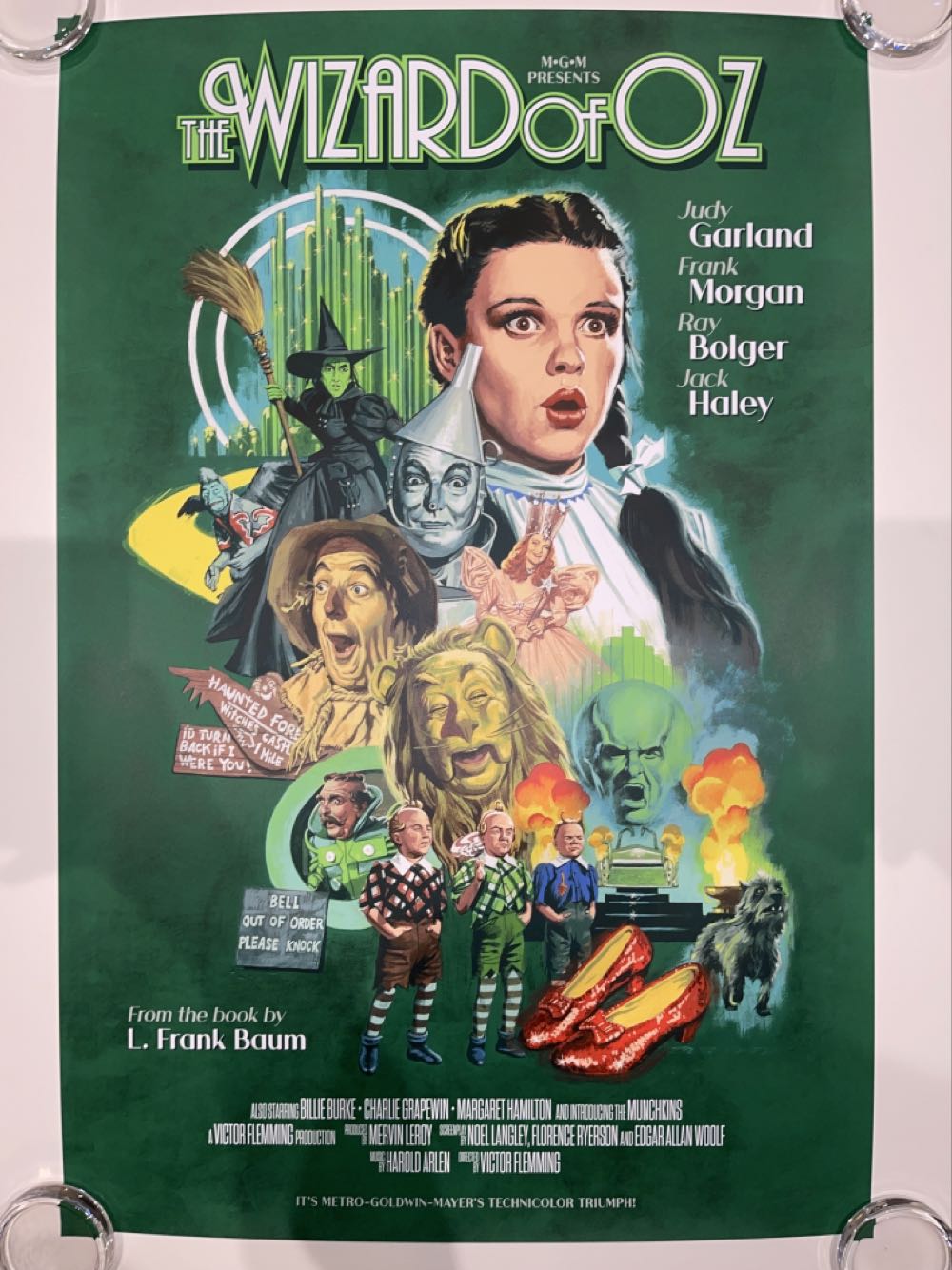 The Wizard Of Oz - Paul Mann art collectible - Main Image 3