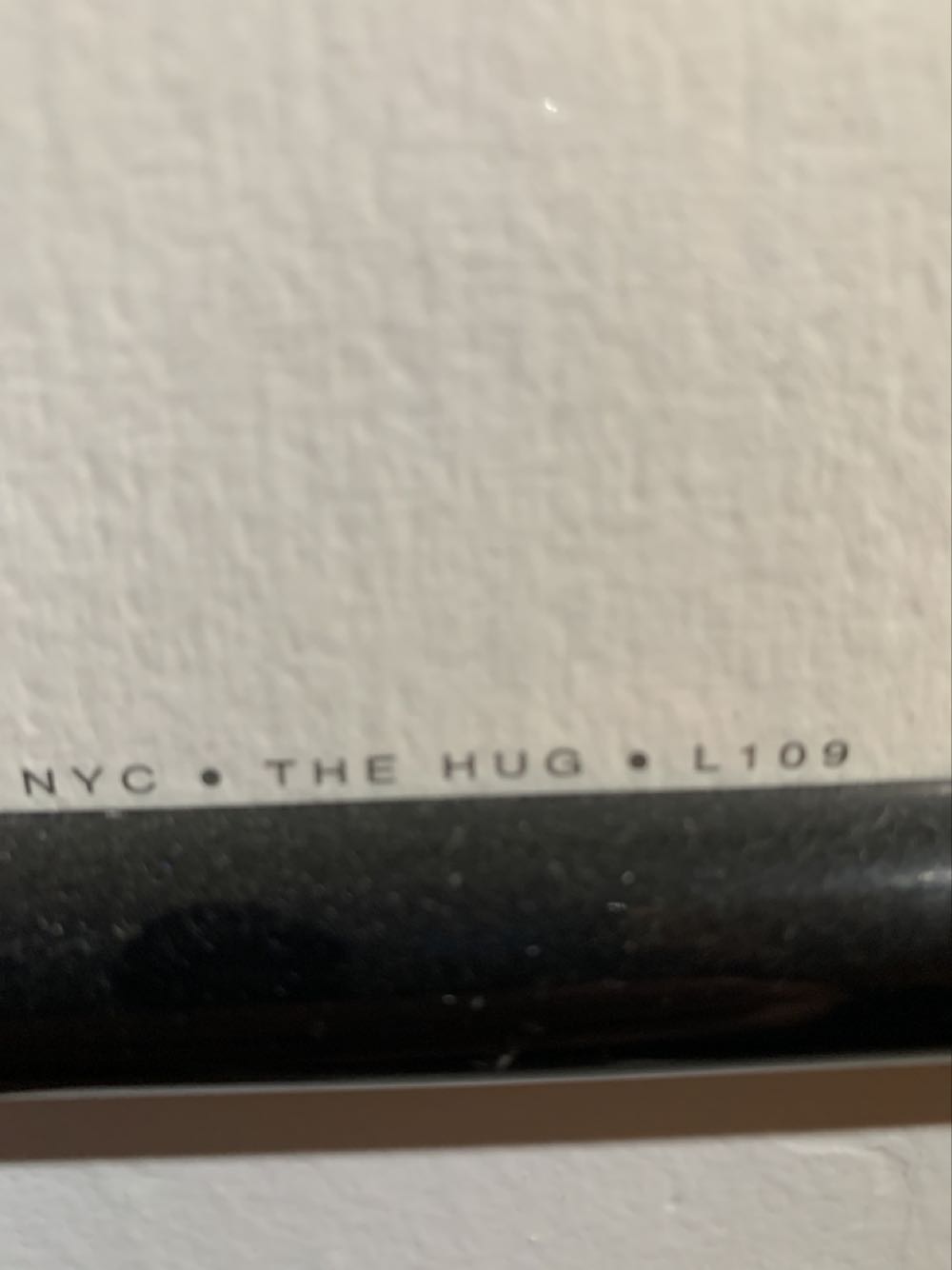 The Hug John And Yoko - John Lennon art collectible - Main Image 3