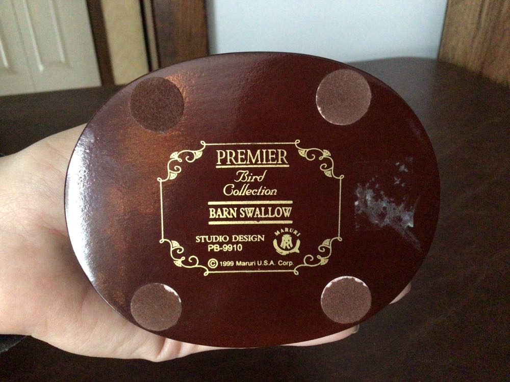 Premier Barn Swallow  art collectible - Main Image 2