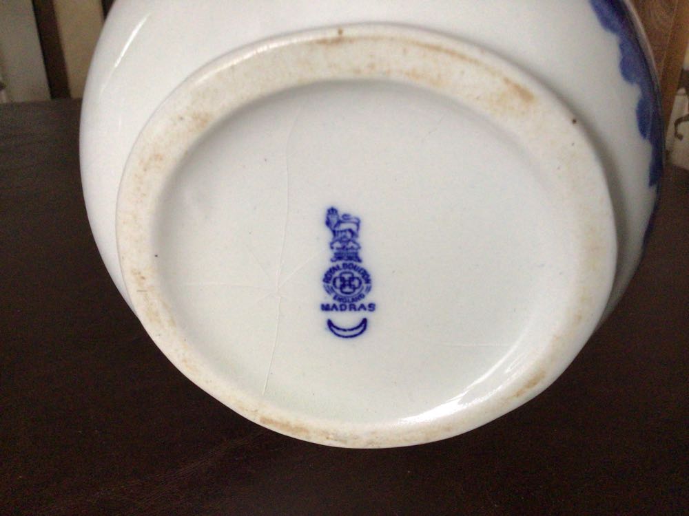 Madras - Blue&white Pitcher  art collectible - Main Image 3