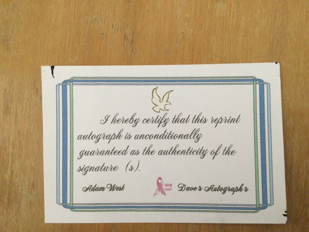 Adam West Burt Ward   art collectible - Main Image 2