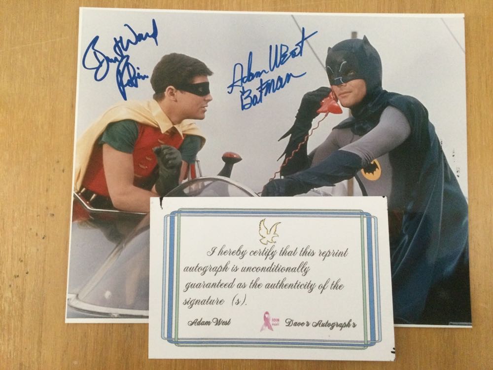 Adam West Burt Ward   art collectible - Main Image 3