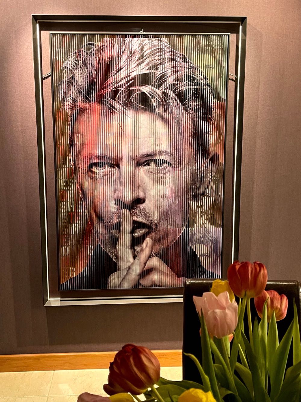 Beau? Oui mais Pas que - Patrick Rubinstein art collectible - Main Image 2