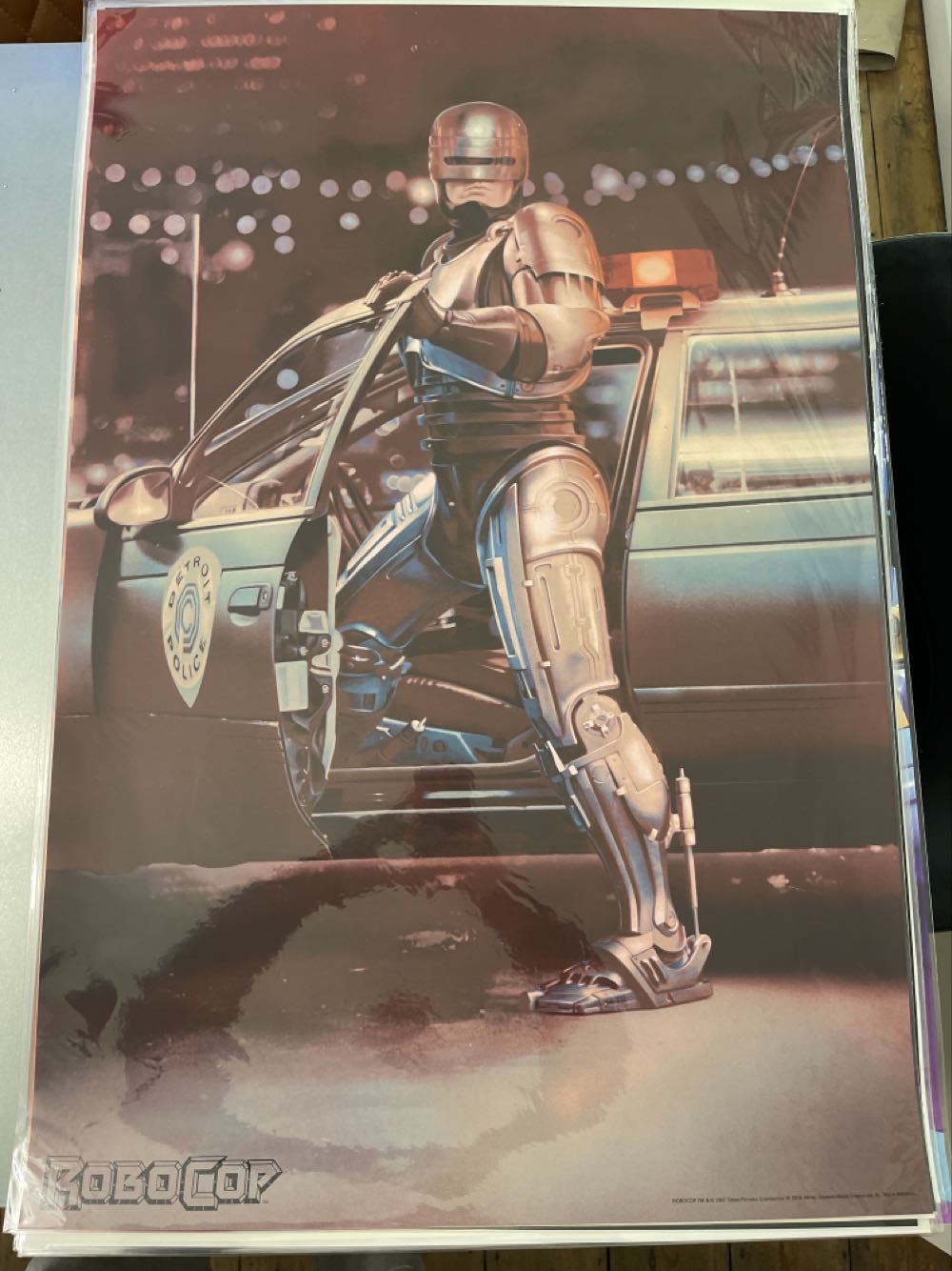 Injustice 2 Promo Display