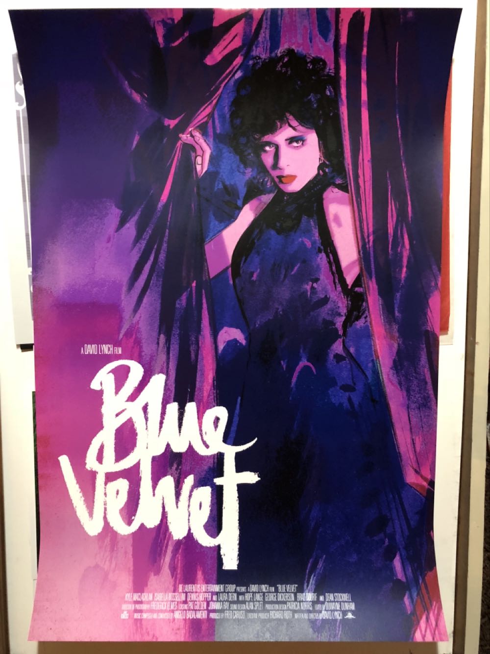 Blue Velvet - Tula Lotay art collectible - Main Image 1