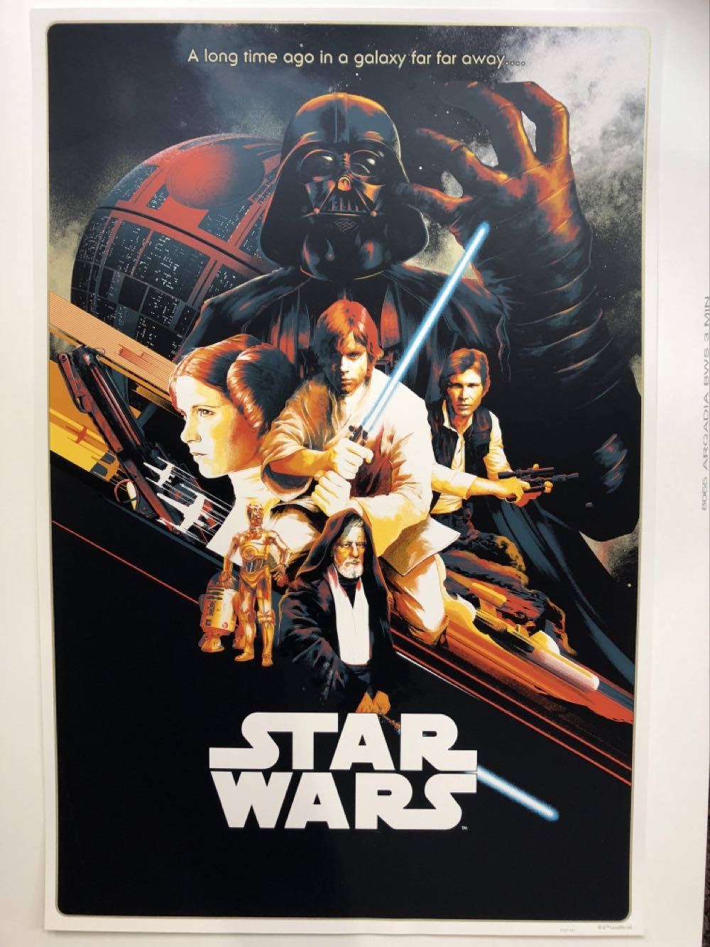 Star Wars - Matt Taylor art collectible - Main Image 1