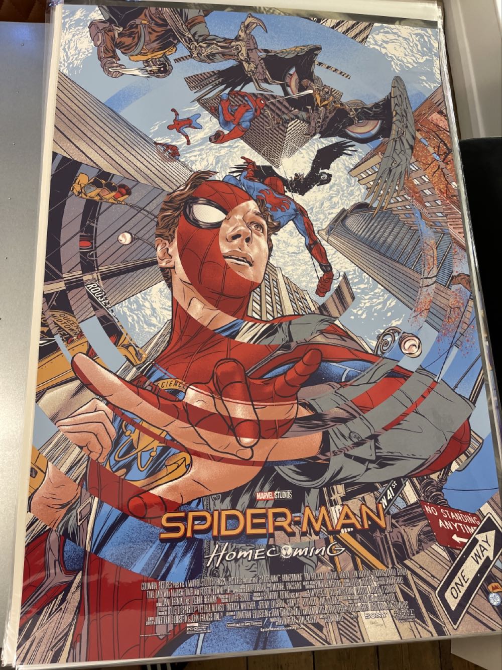 Original Preliminary Drawing For The University Of Alabama Painting