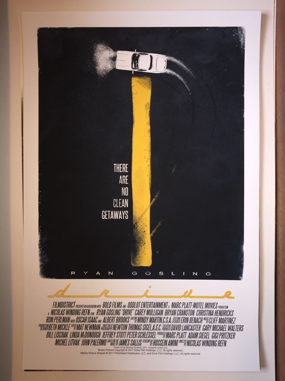 Drive - Michael Horowitz art collectible - Main Image 1